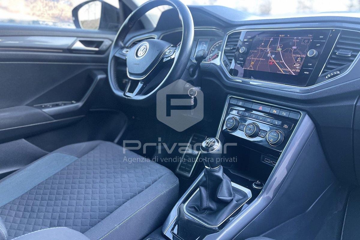 VOLKSWAGEN T-Roc 1.6 TDI SCR Style BlueMotion Technology