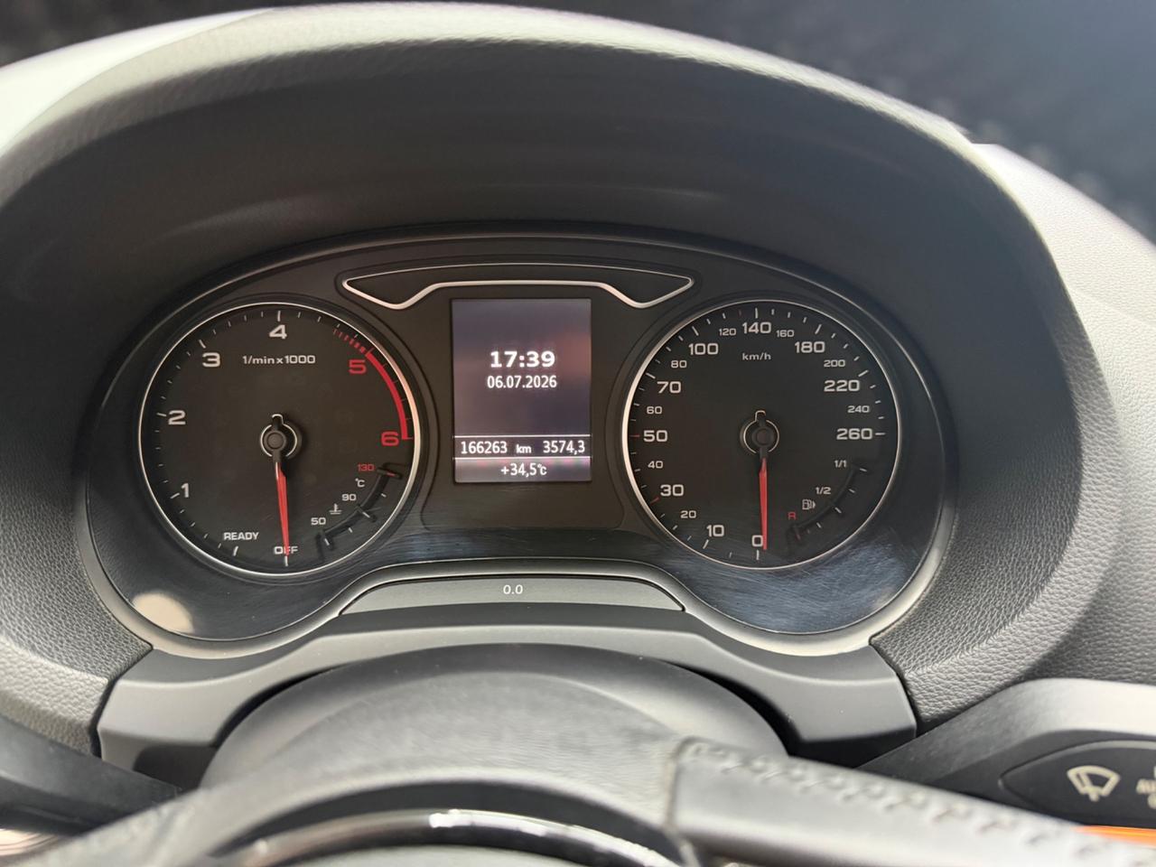 Audi A3 SPB 1.6 TDI 116 CV S tronic Sport 2017