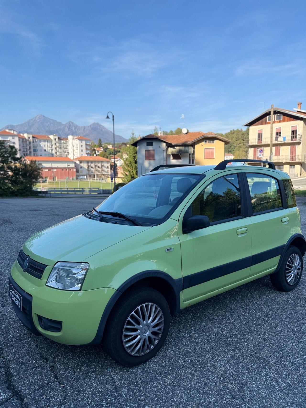 Fiat Panda 1.2 4x4 Climbing