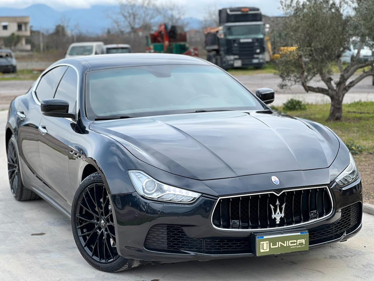 Maserati Ghibli 3.0 V6 Diesel 275 CV AUTOMATICA ITALIANA