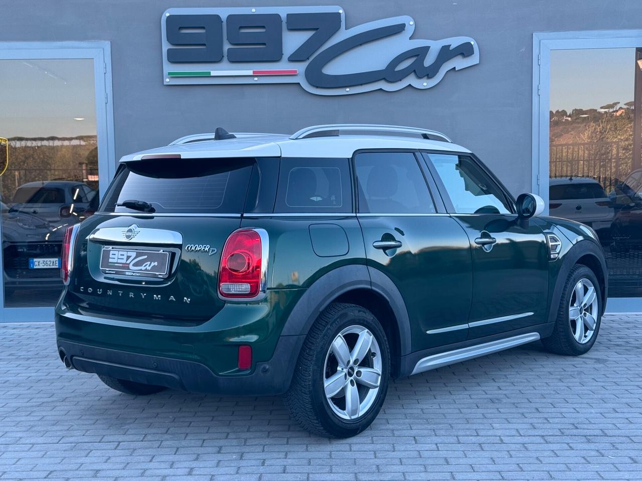 Mini Cooper D Countryman 2.0 Business Automatica NAVI*SENSORI*TAGLIANDATA
