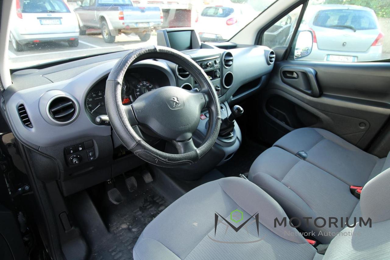 Peugeot Partner 1.6 8V e-HDi 90CV FAP L2 3 posti Van autocarro