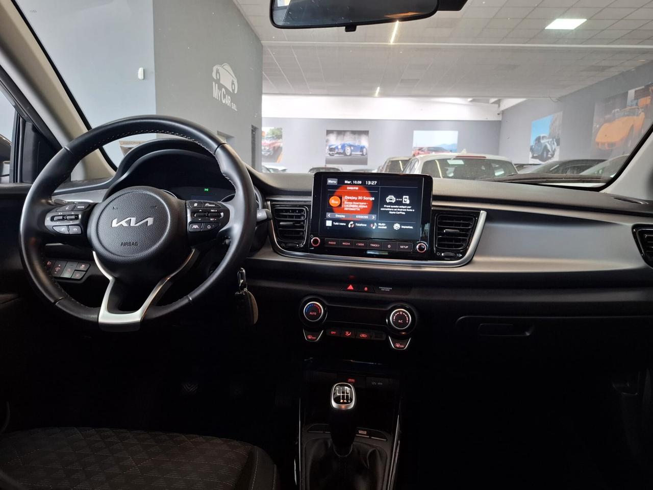 Kia Rio Hybrid Manuale