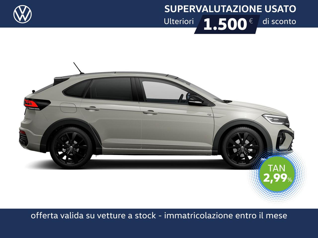 Volkswagen Taigo 1.0 tsi r-line plus 115cv dsg