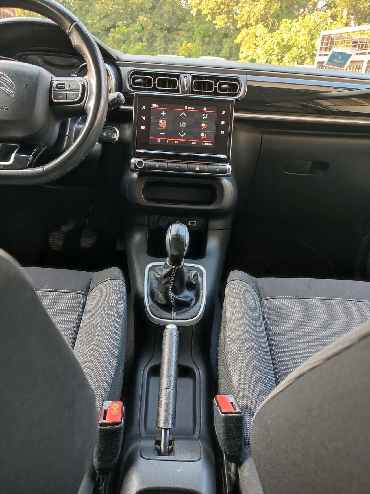 CITROEN C3 2018 A GPL DI CASA EURO6B FULL OPTIONAL