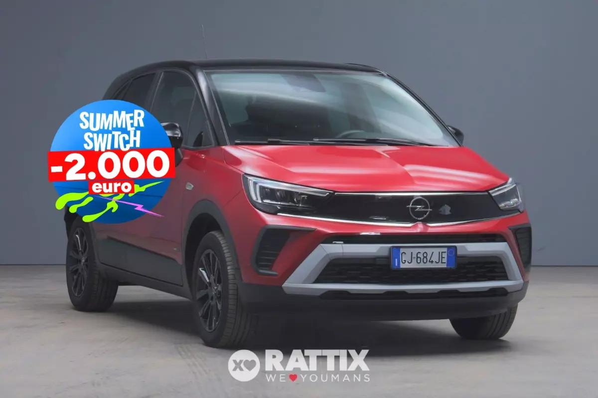 Opel Crossland 1.2 110CV Design&Tech