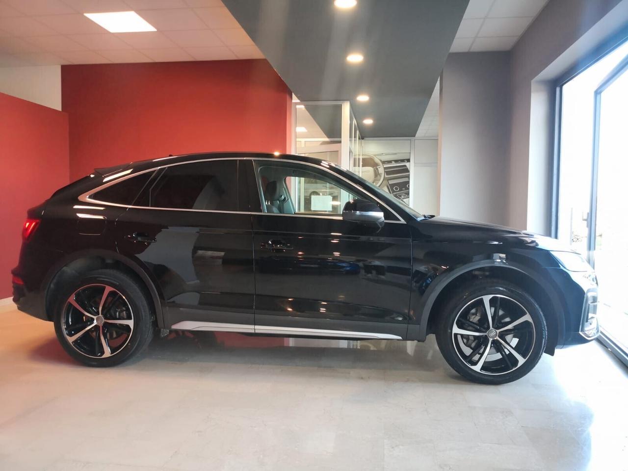 Audi Q5 SPB Sportback 40 TDI quattro S tronic ***TELECAMERA***