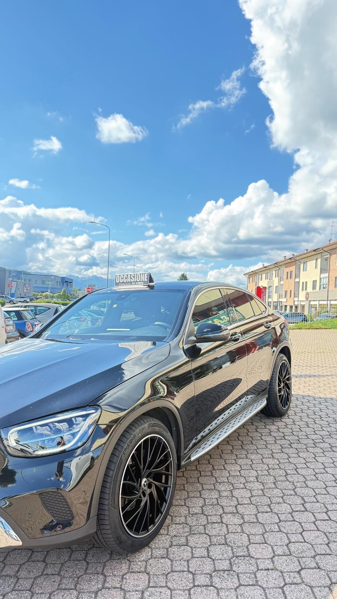 MERCEDES GLC COUPE 4MATIC 2022