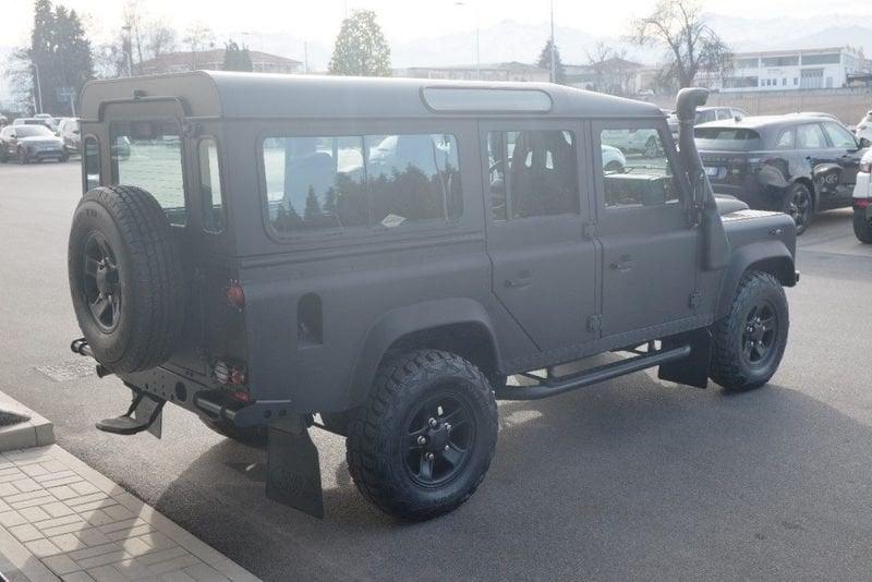 Land Rover Defender 110 2.4 TD4 Station Wagon SE NERO OPACO