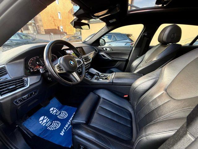 BMW X6 xDrive30d 48V Msport TETTO PANORAMICO