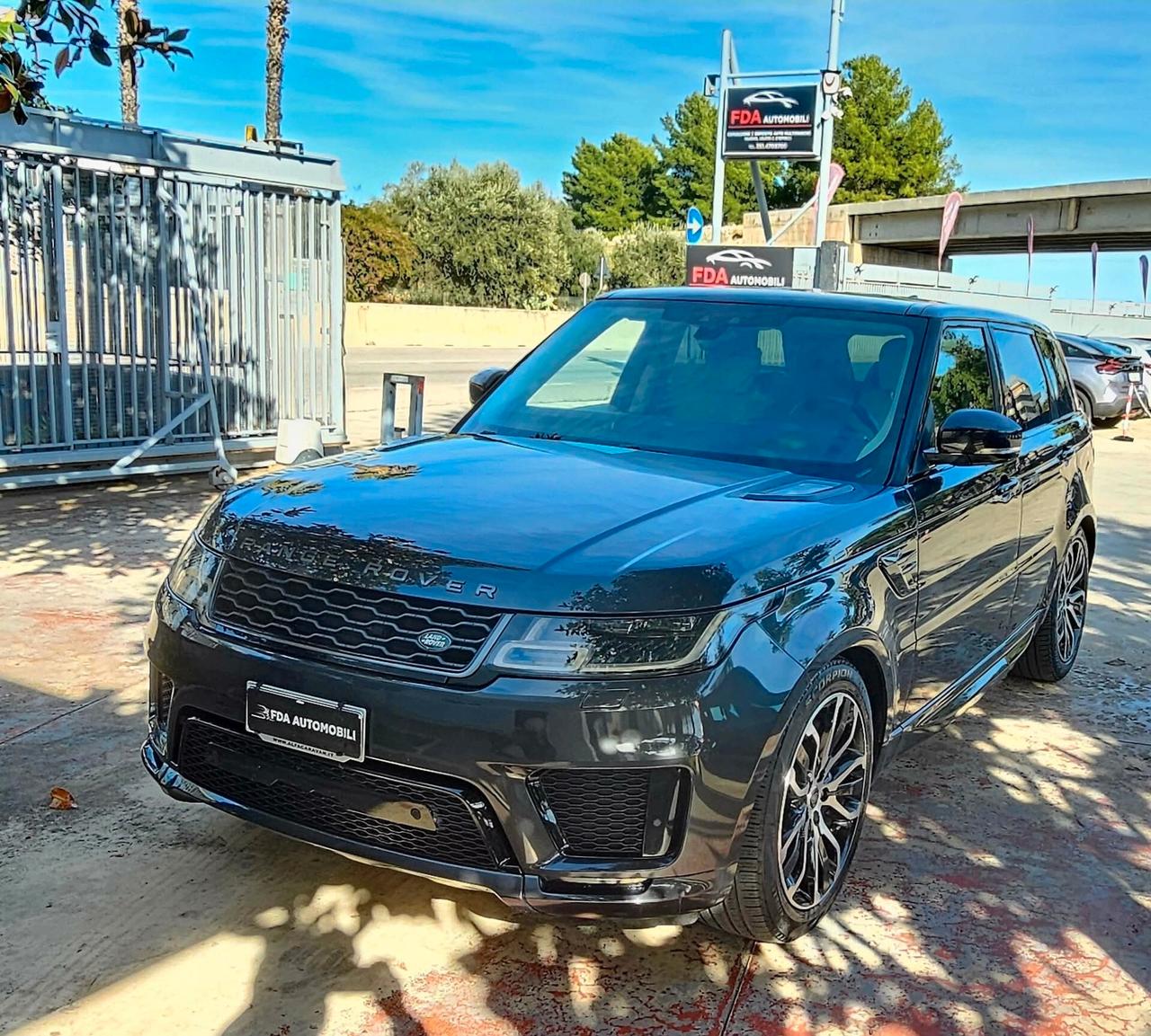 Land Rover Range Sport 3.0 SDV6 HSE Dynamic