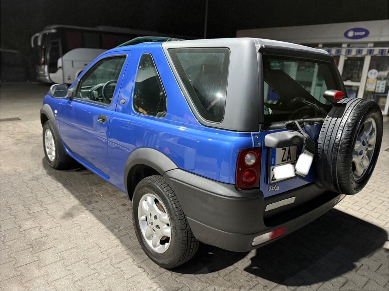 Land Rover Freelander 2.0 Td4 16V cat 3p. Softb. SE