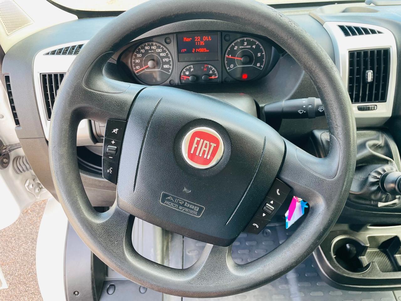 Fiat Ducato 35 2.3 MJT 130CV LH1 Maxi DOPPIA CABINA 7 POSTI