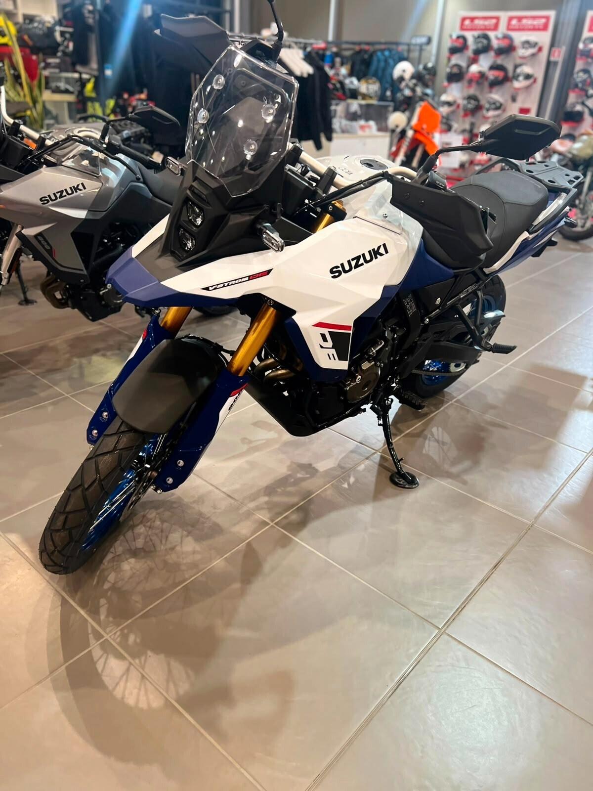 Suzuki V Strom DL 800 DE