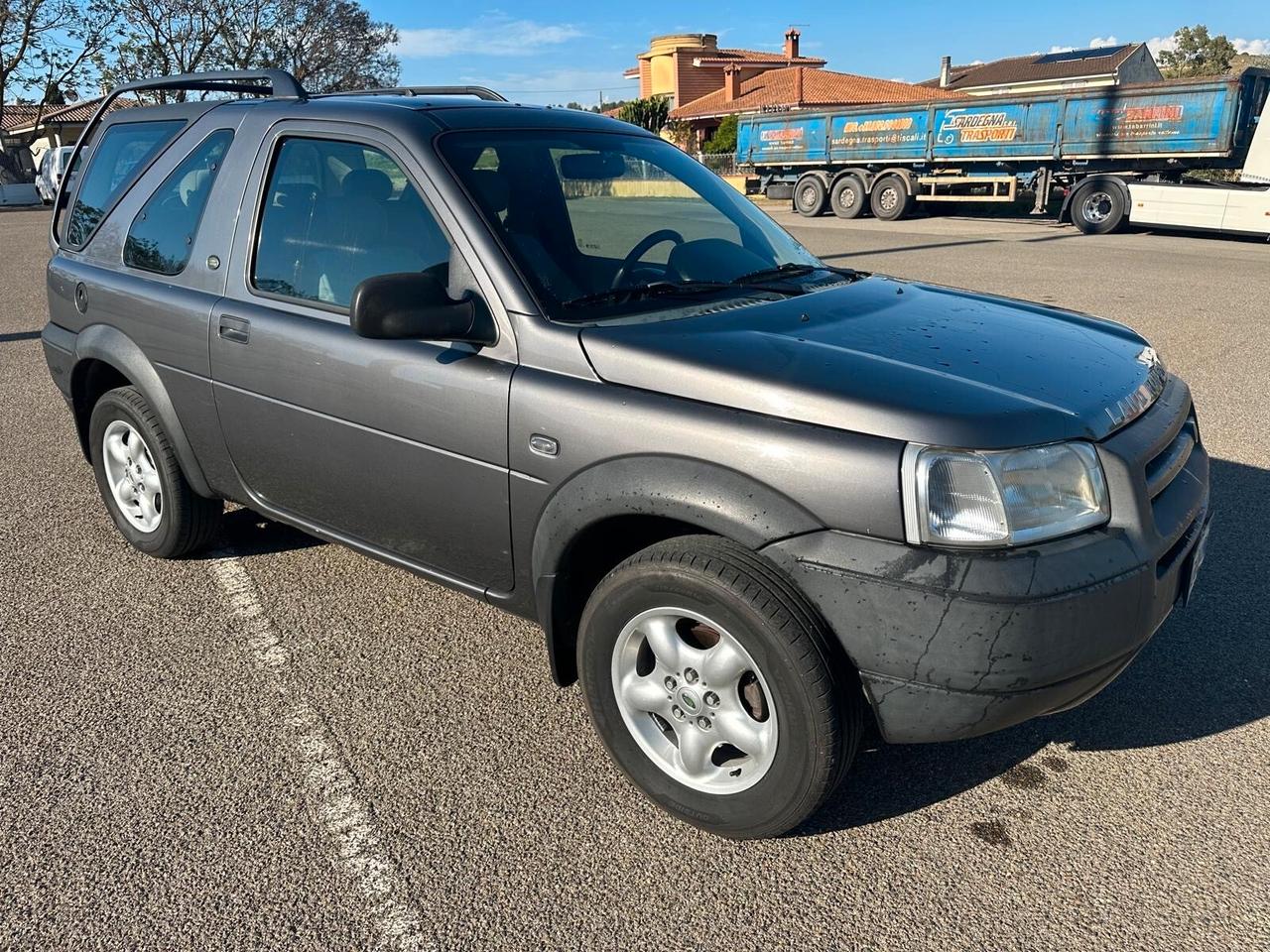 Land Rover Freelander 2.0 Td4 16V cat 3p. Hardback
