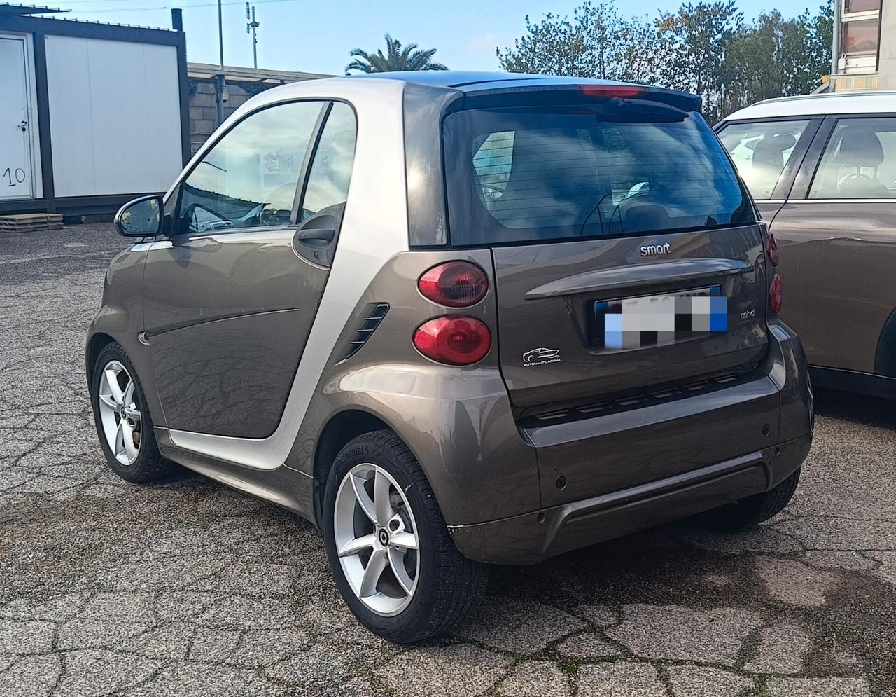 Smart ForTwo MHD Start&Stop Euro 5 - OK Neop - Permuta Rate - CVT AutoNauticaRoma
