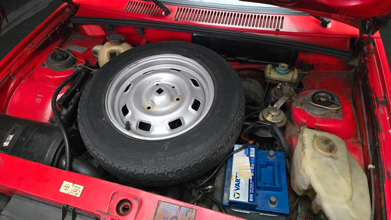 Talbot Samba Cabrio, anno 1985, certificata ASI
