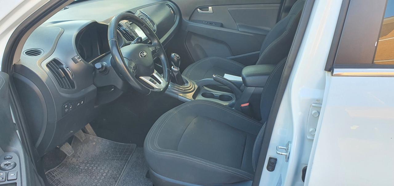 Kia Sportage 1.7 CRDI VGT 2WD Plus