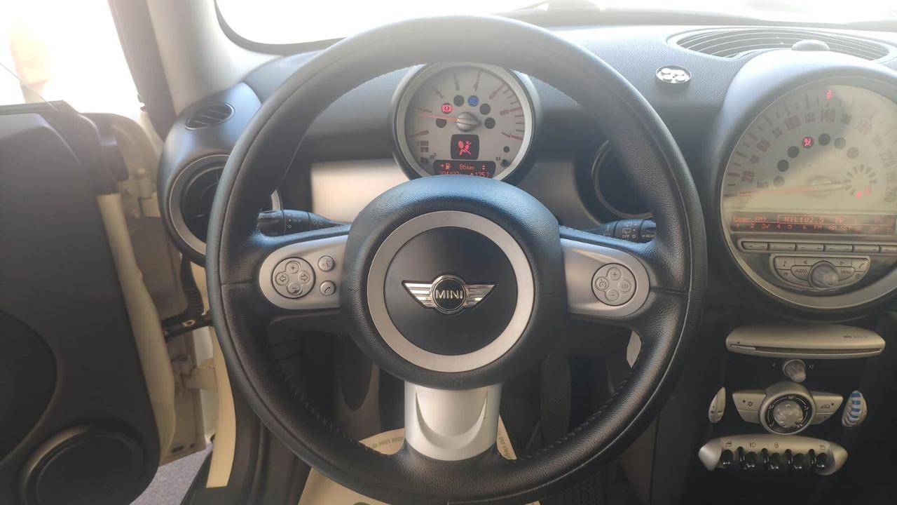 Mini Cooper 1.6 Diesel 109 CV