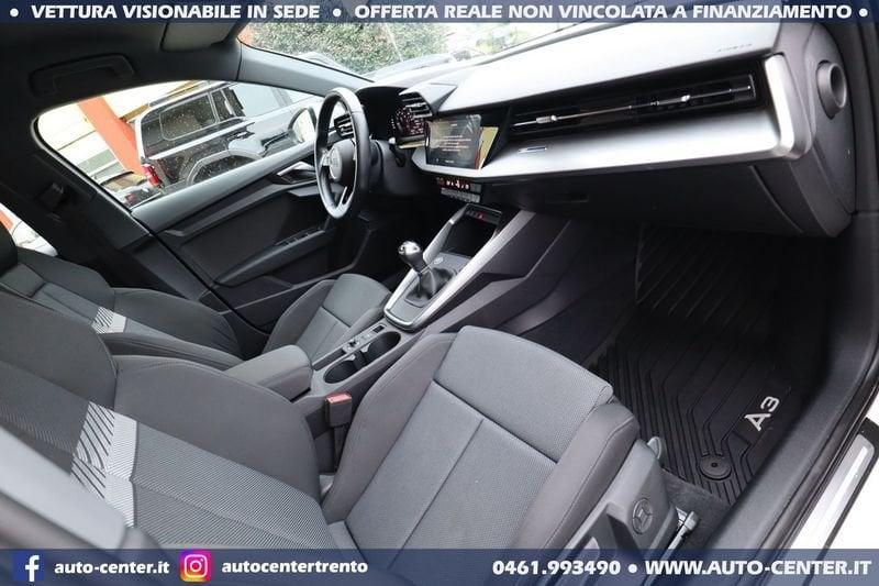 Audi A3 Sportback 35 TFSI Advanced LED 1.5 150CV