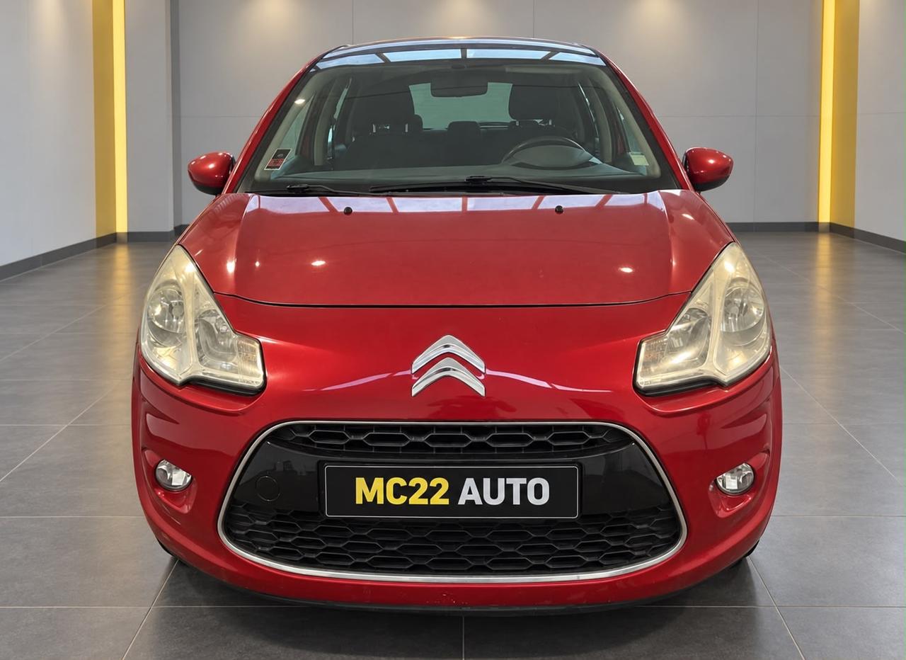 Citroën C3 1.4 Exclusive OK NEOPATENTATI 12 MESI G