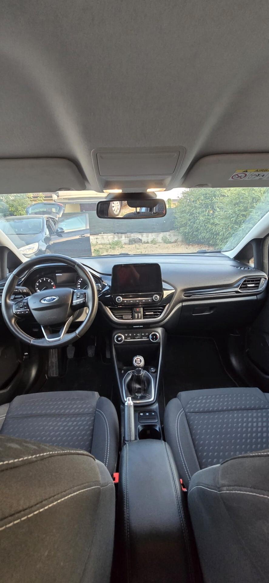 Ford Fiesta 1.1 75 CV GPL 5 porte Plus