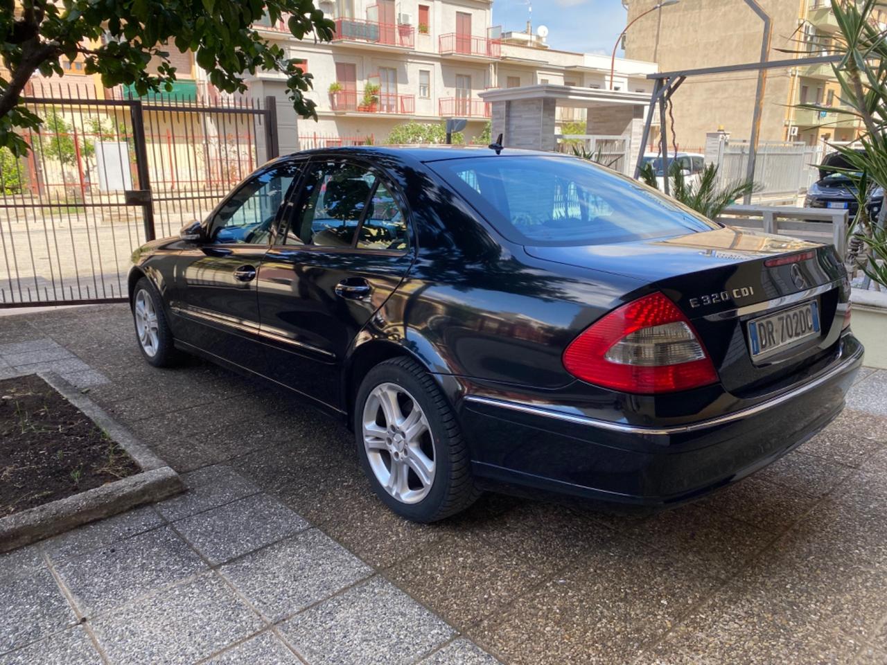 Mercedes-benz E 320 E 320 CDI cat EVO Avantgarde