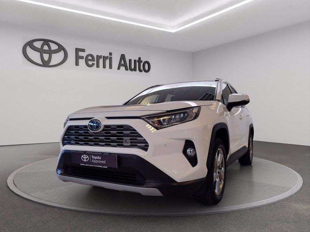 TOYOTA Rav4 2.5 vvt-ie h active awd-i 222cv e-cvt del 2021