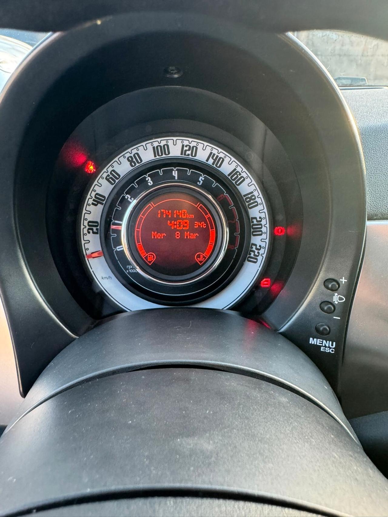 Fiat 500 0.9 TwinAir Turbo