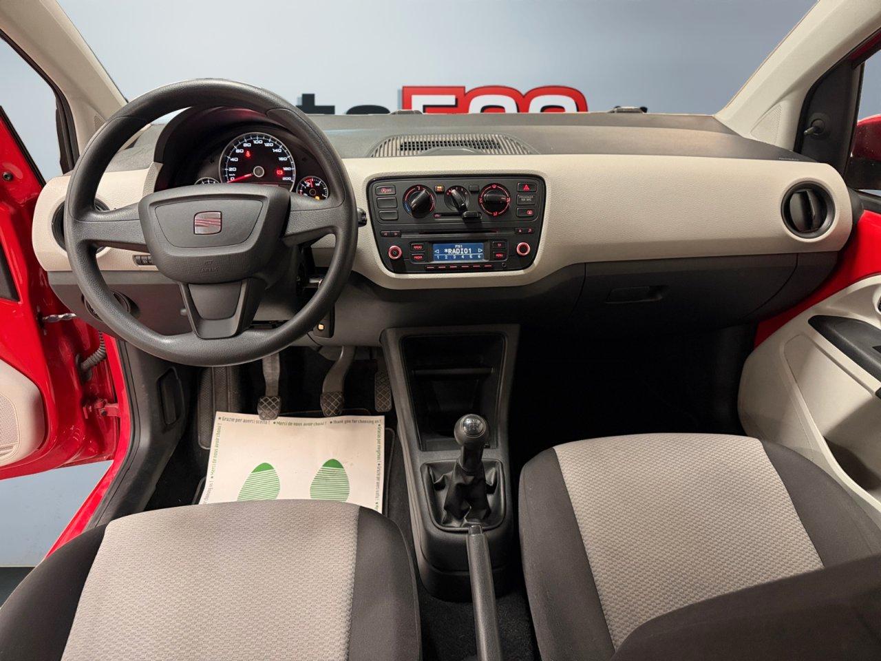 Seat Mii 3 Porte Mii 3p 1.0 ecofuel Reference 68cv