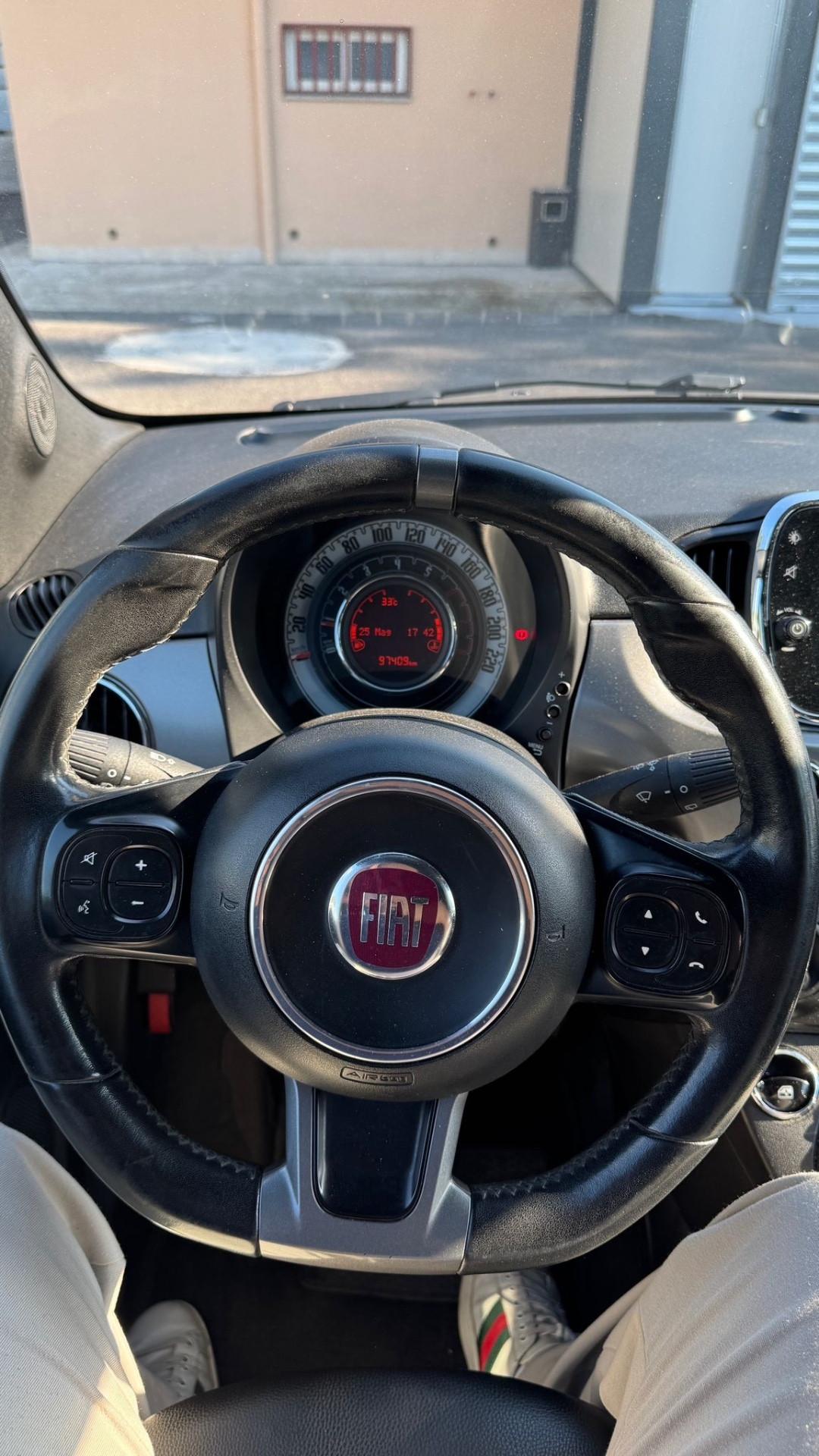 FIAT 500 SPORT DESIGN 1.2 BENZINA PERFETTA