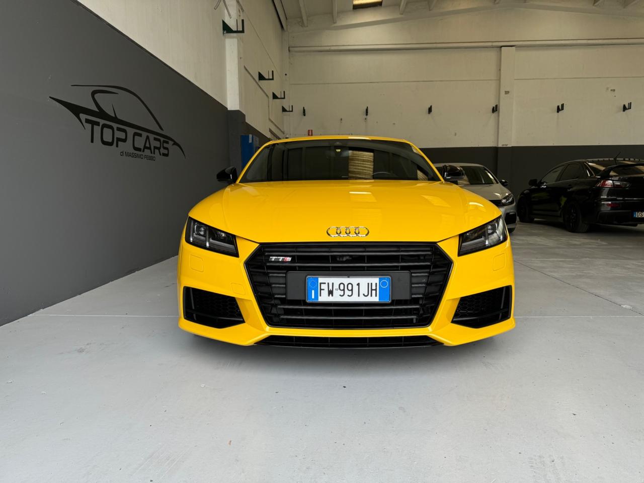 Audi TT TTS Coupé TFSI quattro S tronic