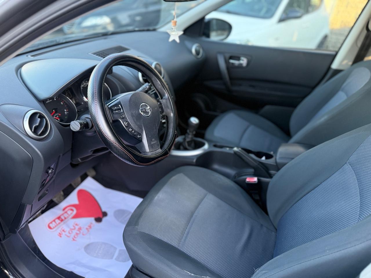 Nissan Qashqai 1.5 dCi DPF Visia