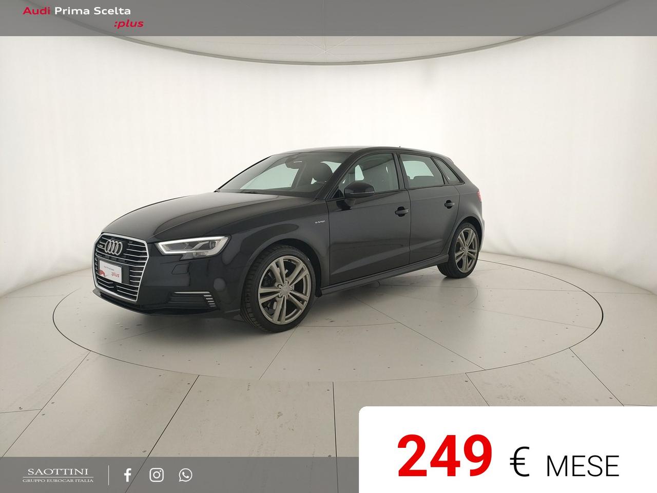 Sportback 40 1.4 TFSI e-tron Admired S tronic