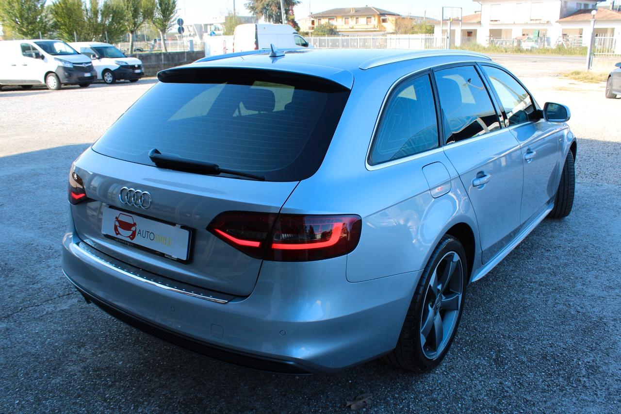 Audi A4 Avant 2.0 tdi S-LINE 150cv MULTITRONIC