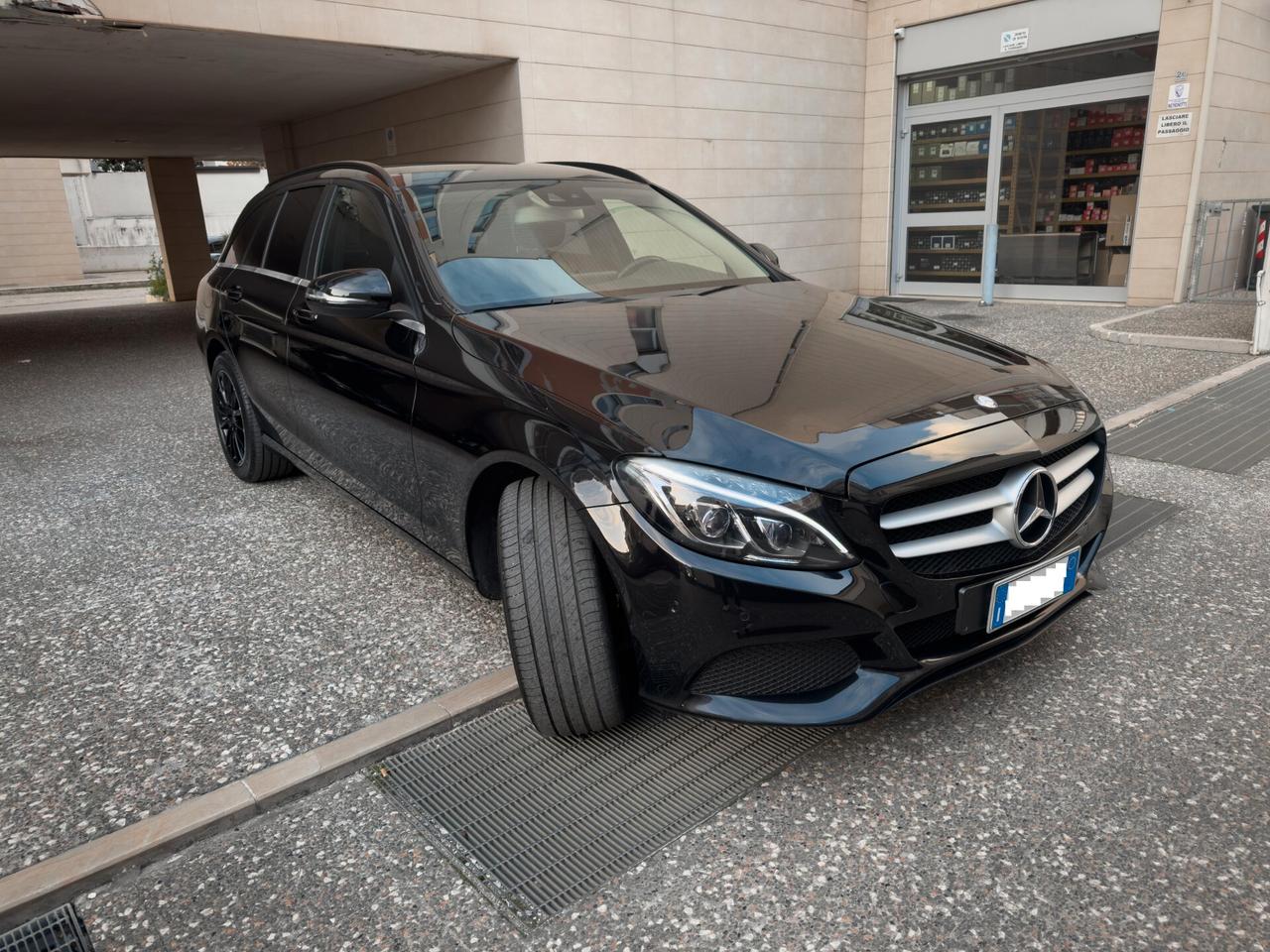 Mercedes-benz C 200 d S.W. Exclusive 136 cv