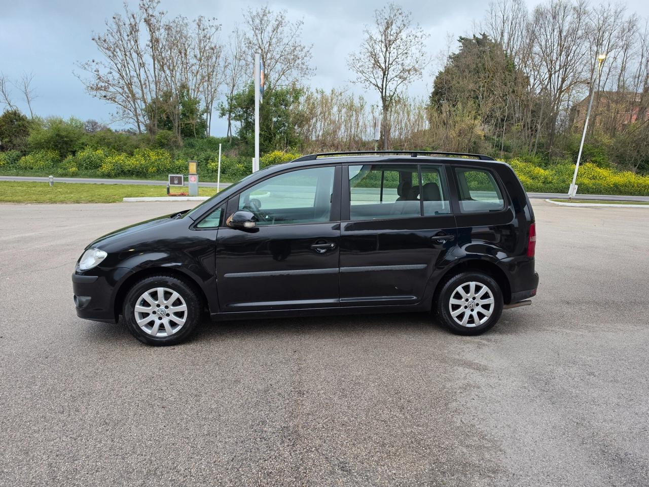 Volkswagen Touran 2.0 Highline Ecofuel