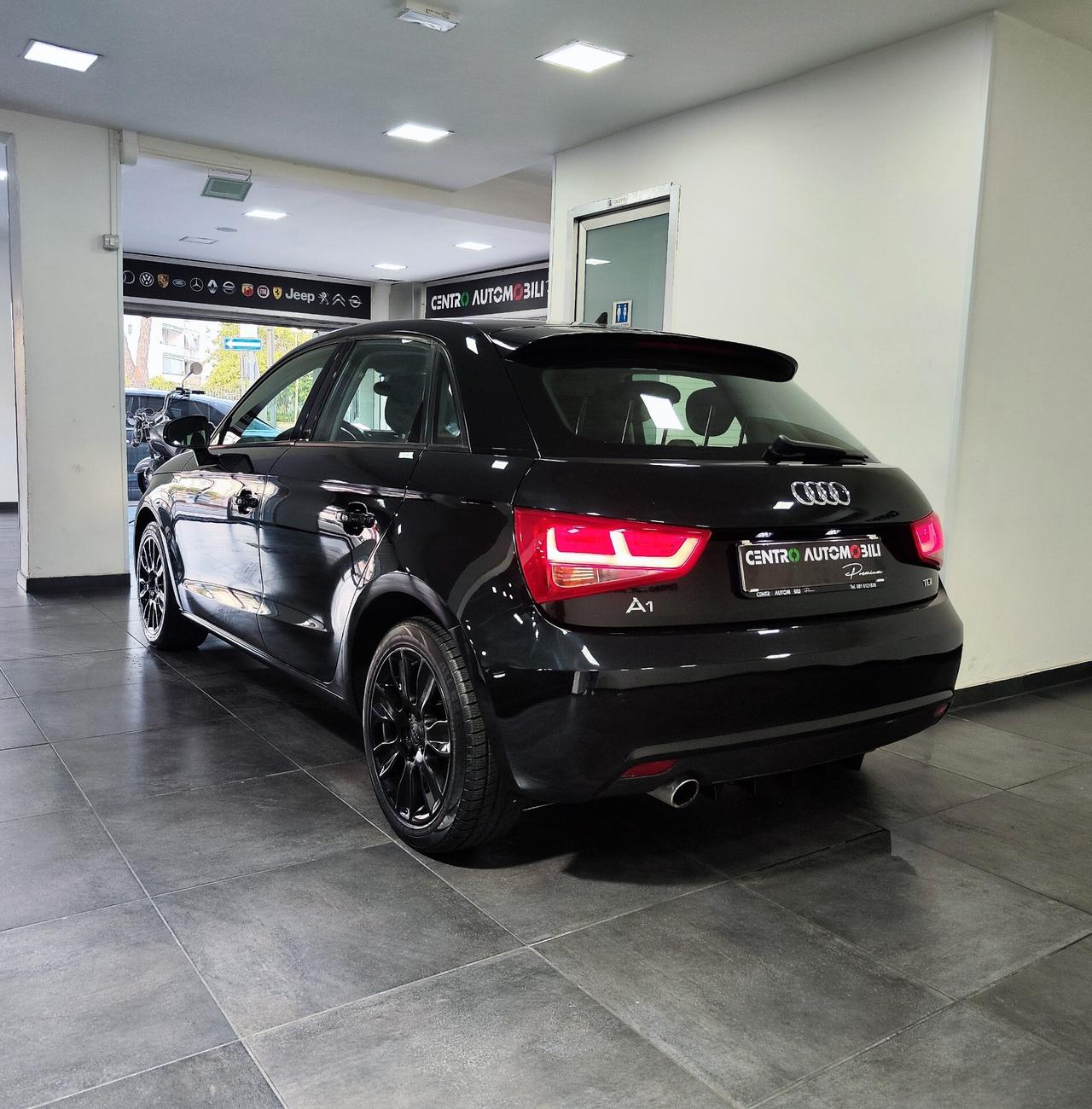 Audi A1 SPB 1.6 TDI S tronic S line UNICO PROPRIETARIO