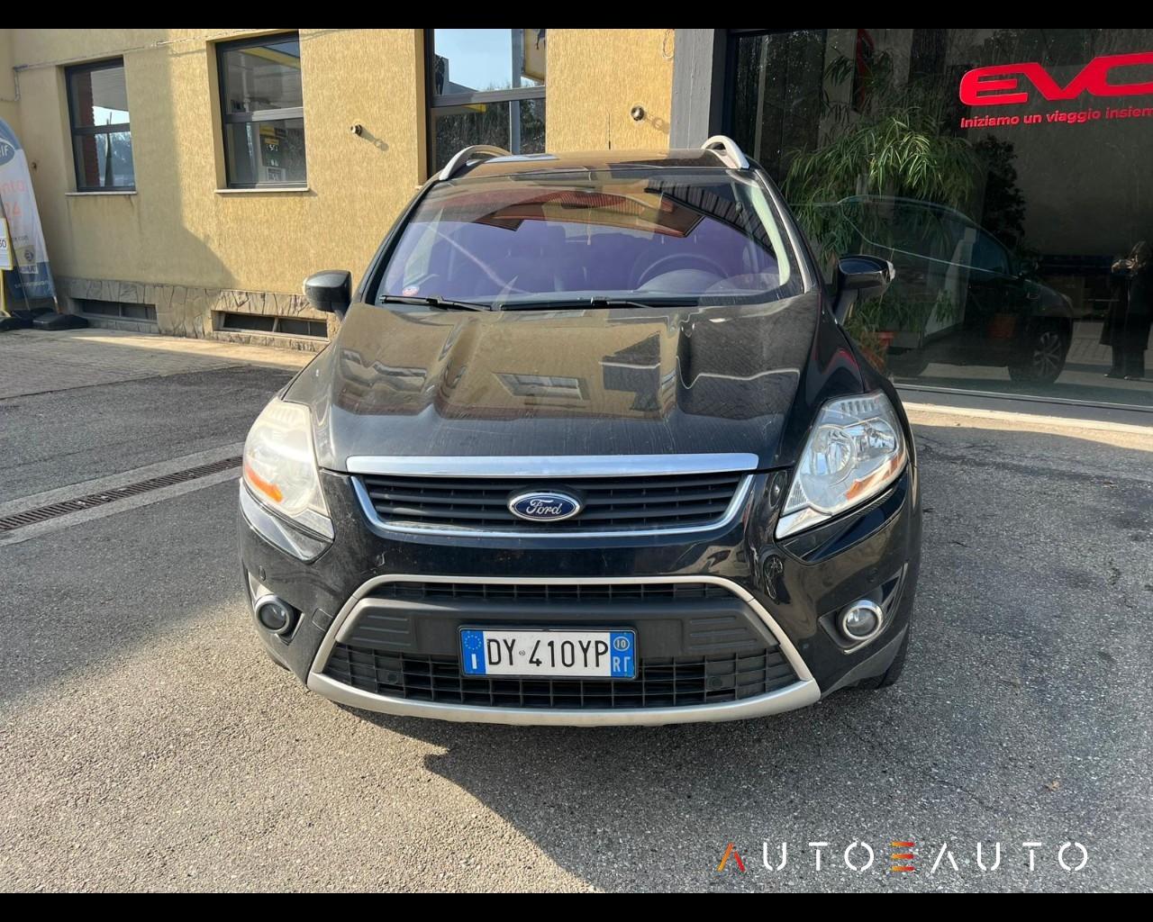 FORD Kuga I - kuga 2.0 tdci Titanium 4wd 136cv Dpf
