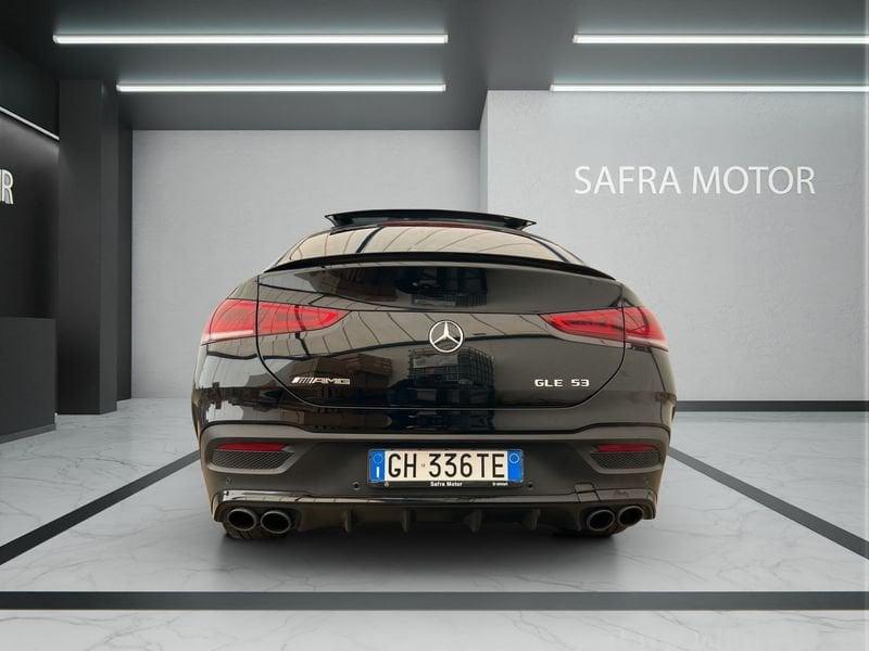 Mercedes-Benz GLE GLE Coupè 53 AMG 4M+ EQ BOOST Premium Pro +