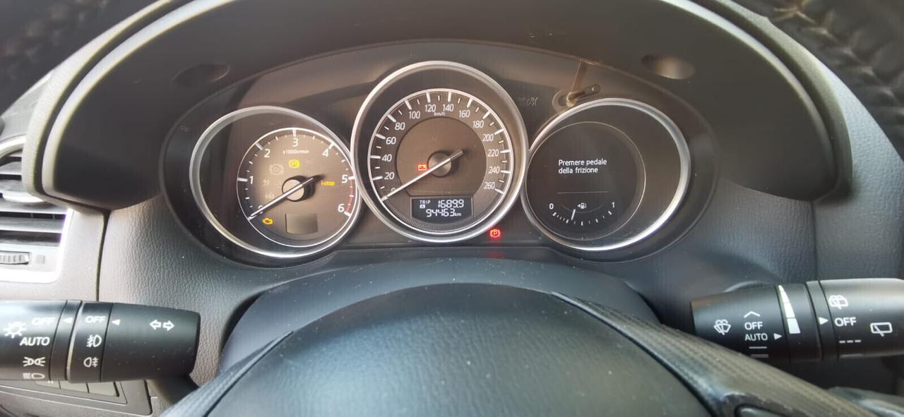 Mazda CX-5 2.2L Skyactiv-D 150CV 2WD Evolve 2016