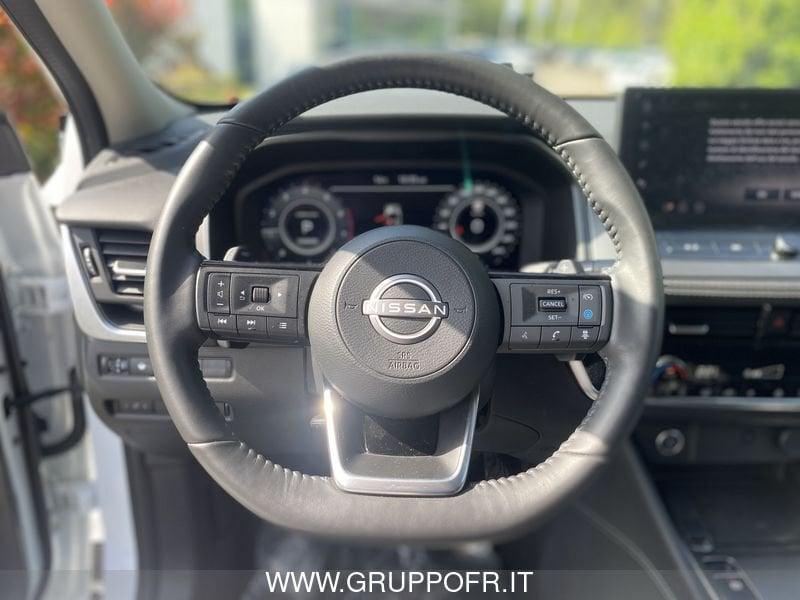 Nissan Qashqai 1.3 MHEV 158 N-Connecta Xtronic