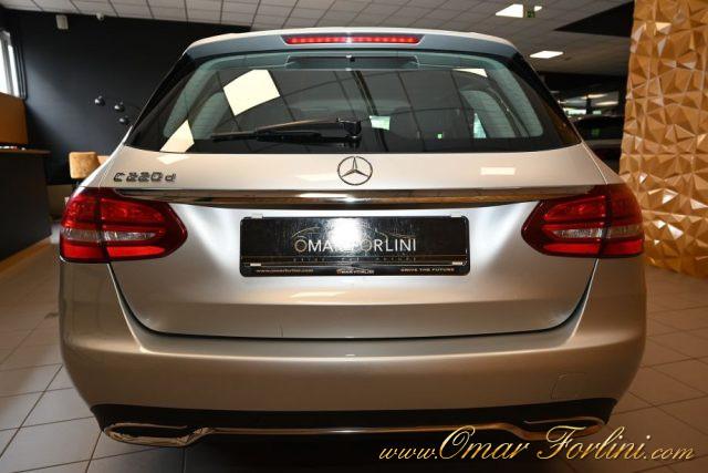 MERCEDES-BENZ C 220 NUOVA S.W.CDI SPORT 9G TR.F1 NAVI GANCIO NAVI FULL