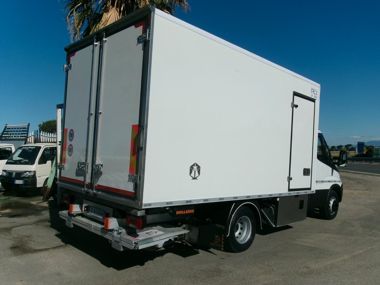 Iveco Daily 60C18 3000 180CV E6D HY-MATIC FRIGO+PEDANA FRCX -20° 07/2028 8 PEDANE