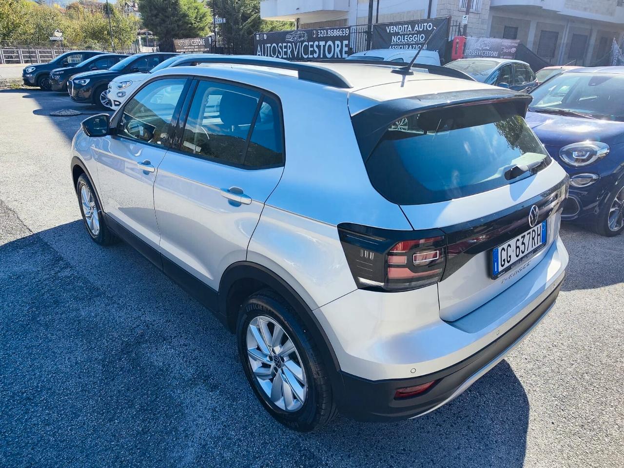 Volkswagen T-Cross 1.0 TSI Style BMT
