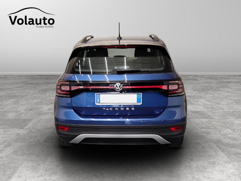 VOLKSWAGEN T-Cross 2019 - T-Cross 1.0 tsi Style 115cv dsg
