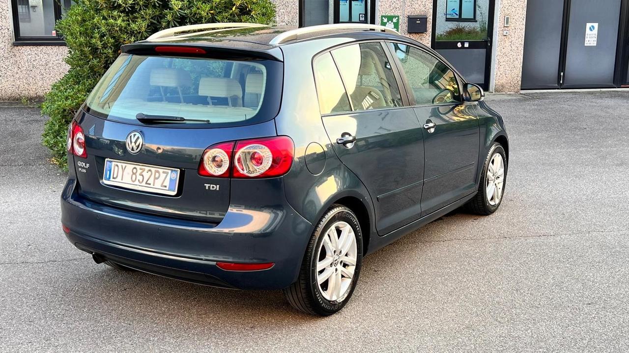 Volkswagen Golf Plus 1.6 TDI DPF Highline