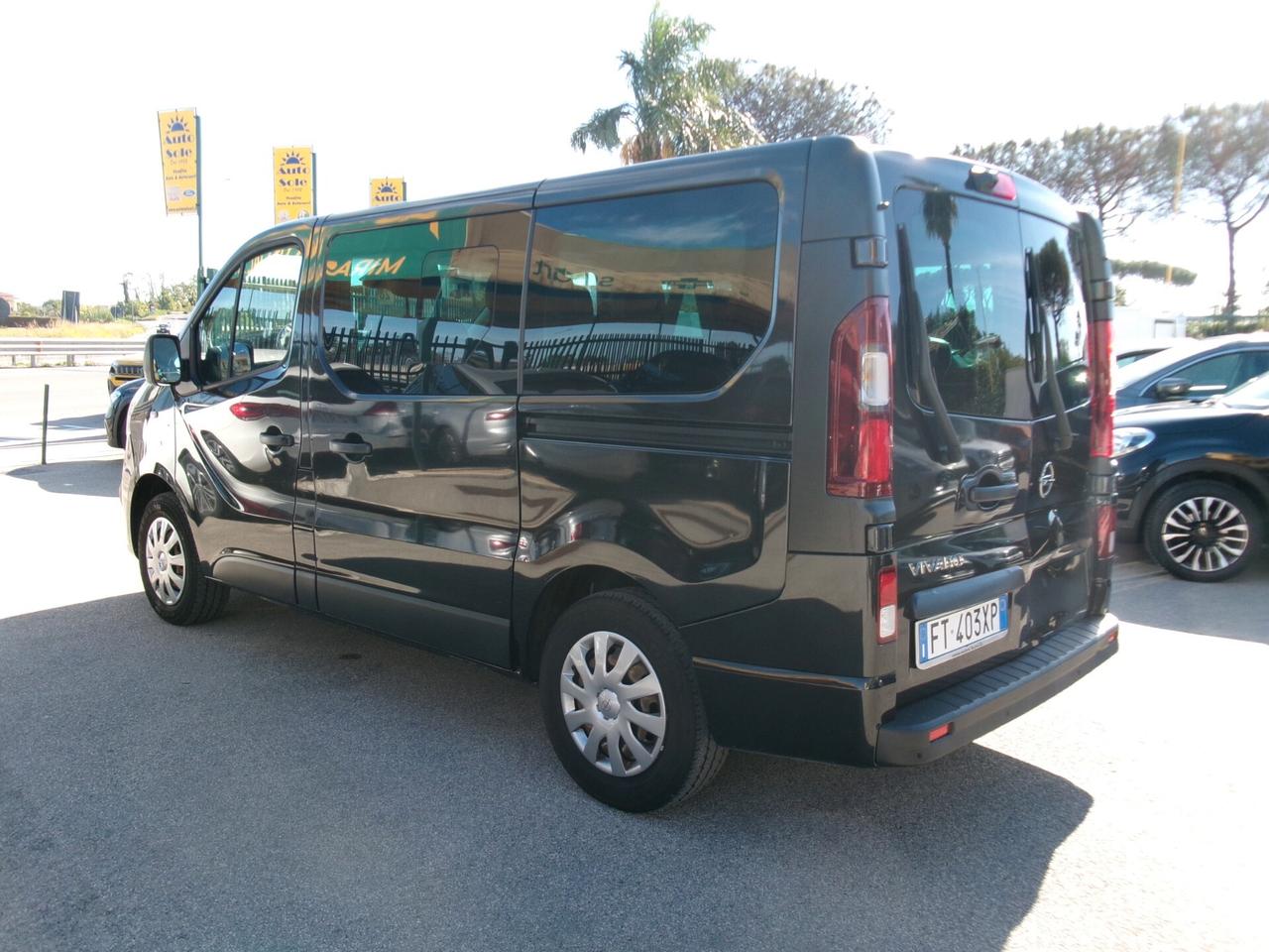 Opel Vivaro 1.6 DCI 120CV E6D PANORAMA 9 POSTI PORTA SCORREVOLE DX/SX
