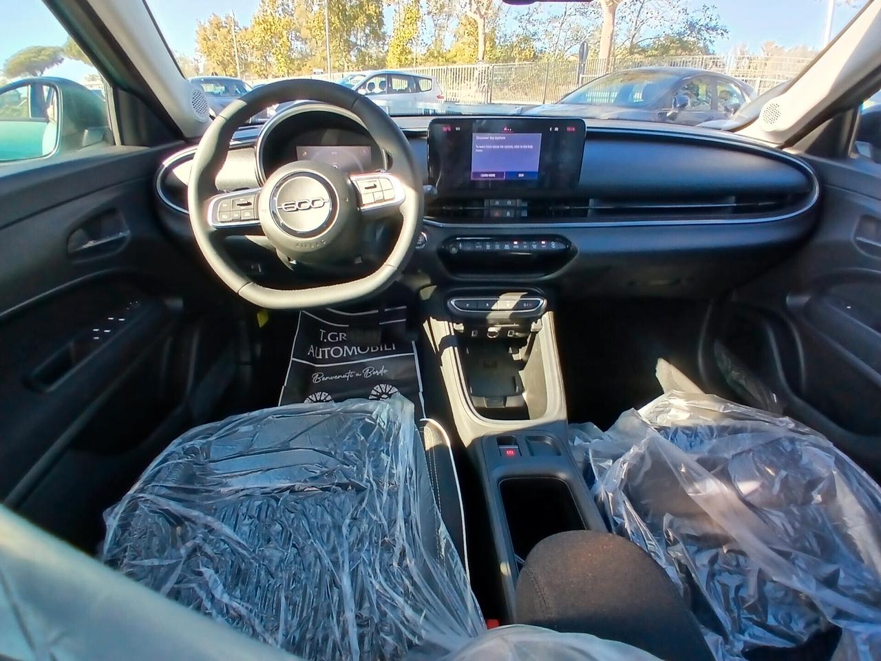 Fiat 600 Hybrid 110 CV DCT MHEV
