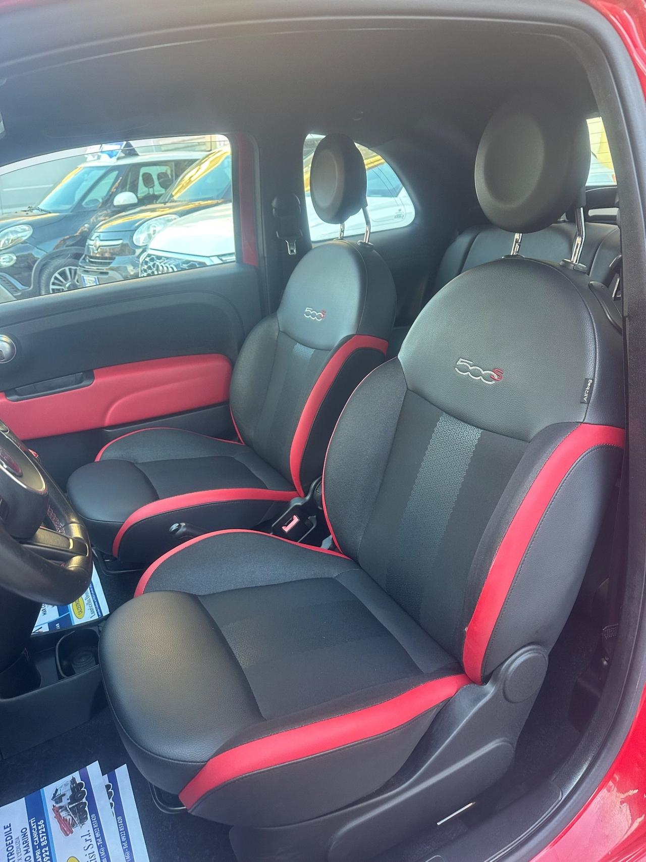 Fiat 500C CABRIOLET 4/2014 KM 108235 CERT 1PROP